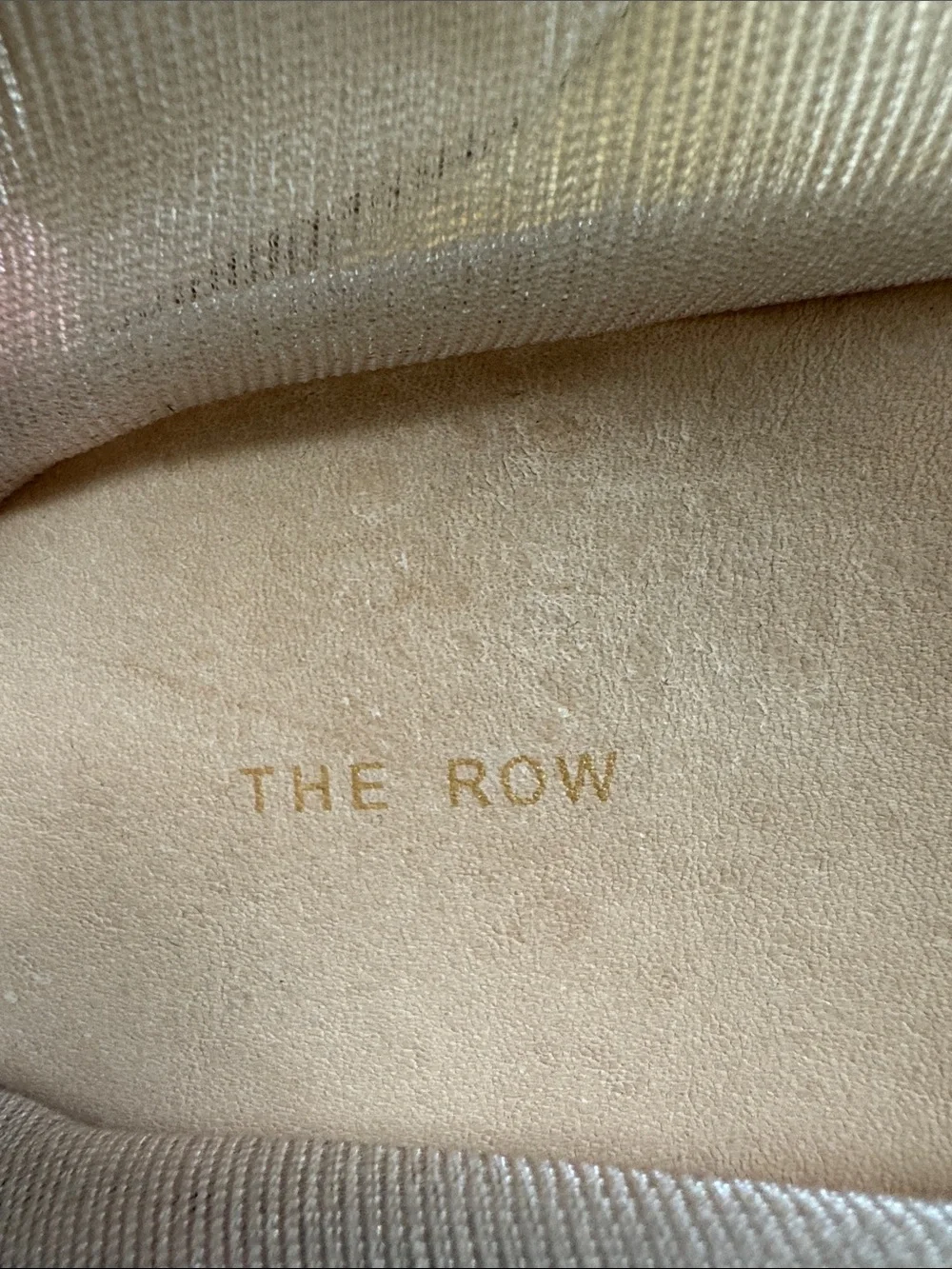 The Row Mesh Ballet Flats, size 39